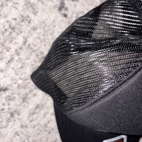 OTTO limited edition Black SanClemente Trucker Hat Cap with adjustable snap-back - Picture 3 of 4